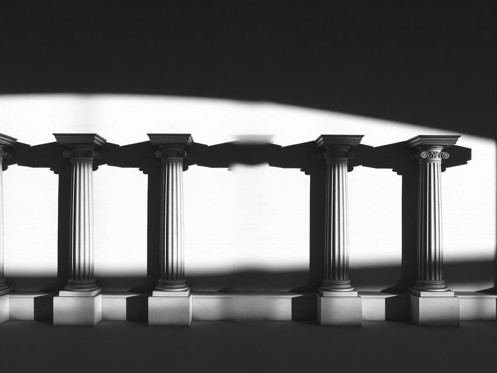 Architectural columns symbolising enduring stewardship